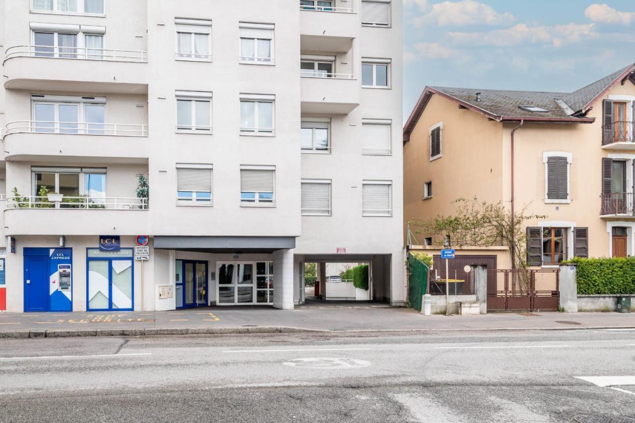 Apartamento Florentine Furnished Flat Annecy Exterior foto