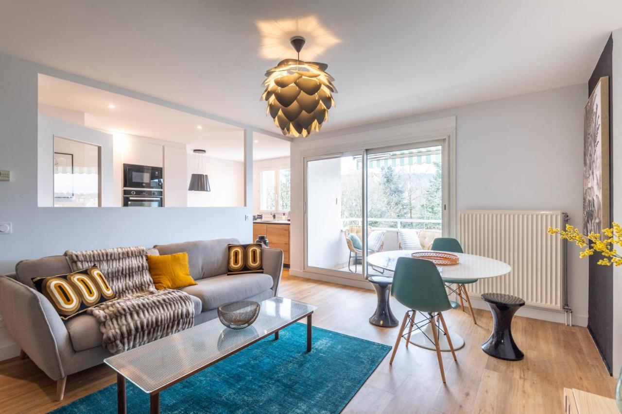 Apartamento Florentine Furnished Flat Annecy Exterior foto