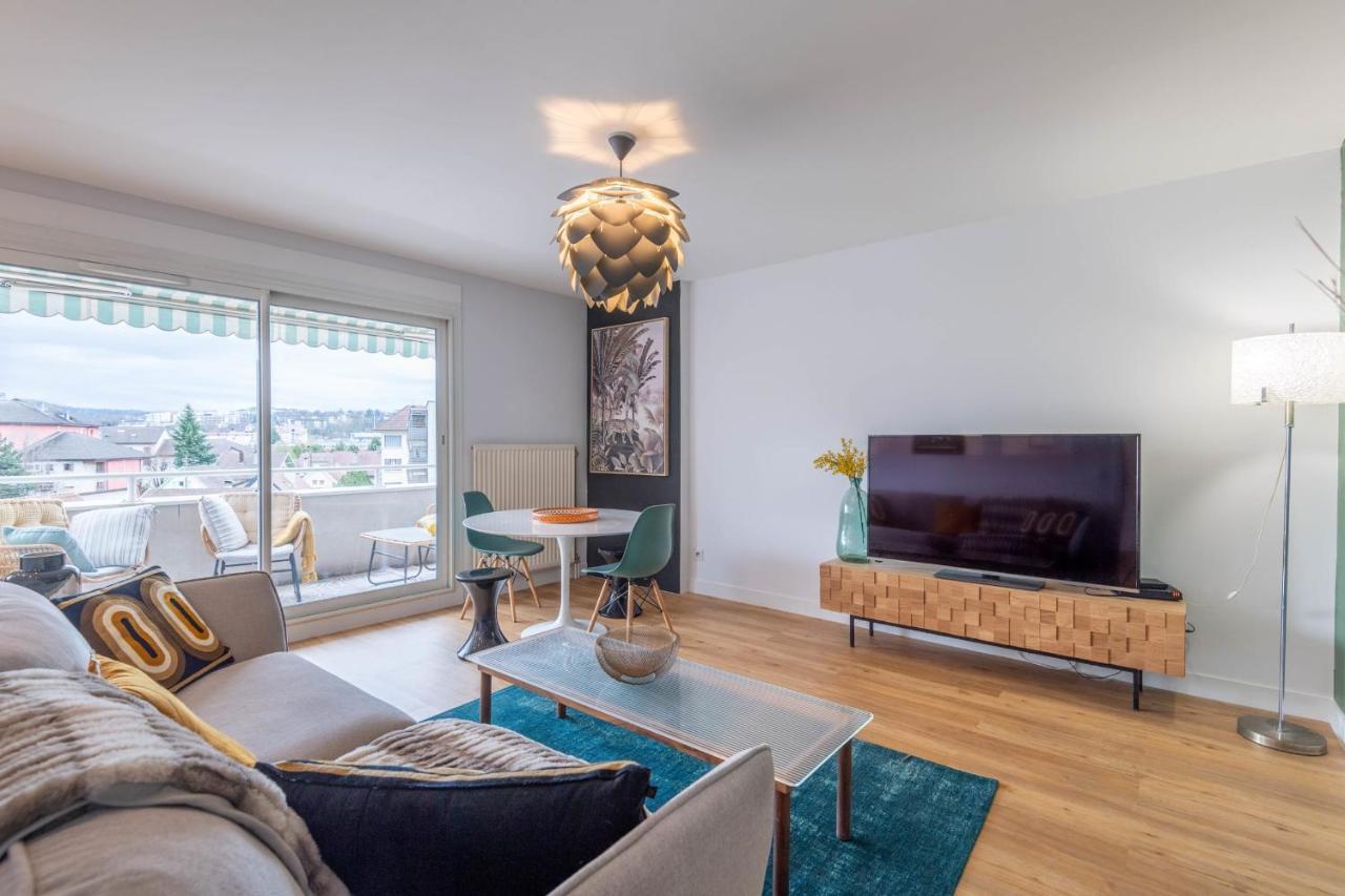 Apartamento Florentine Furnished Flat Annecy Exterior foto