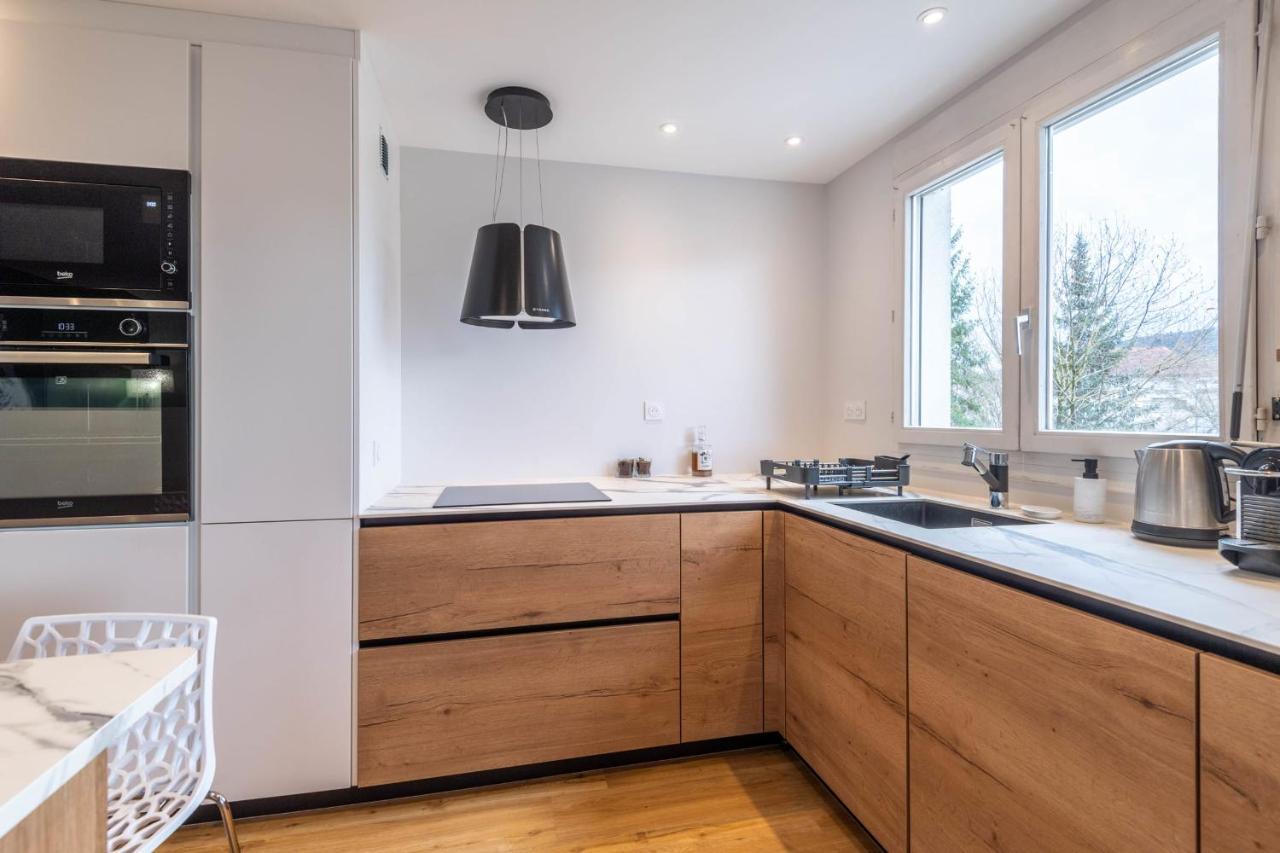 Apartamento Florentine Furnished Flat Annecy Exterior foto