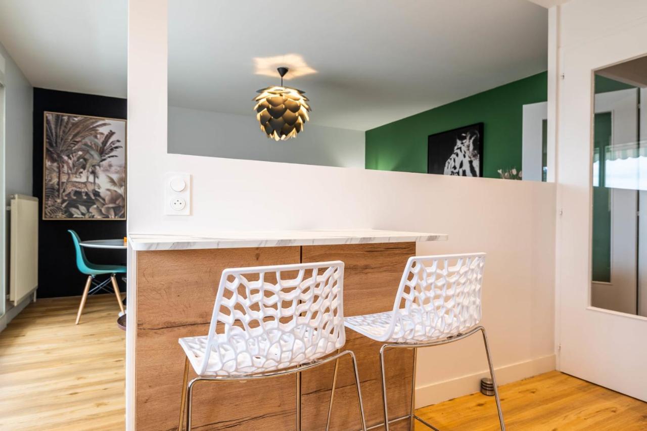 Apartamento Florentine Furnished Flat Annecy Exterior foto