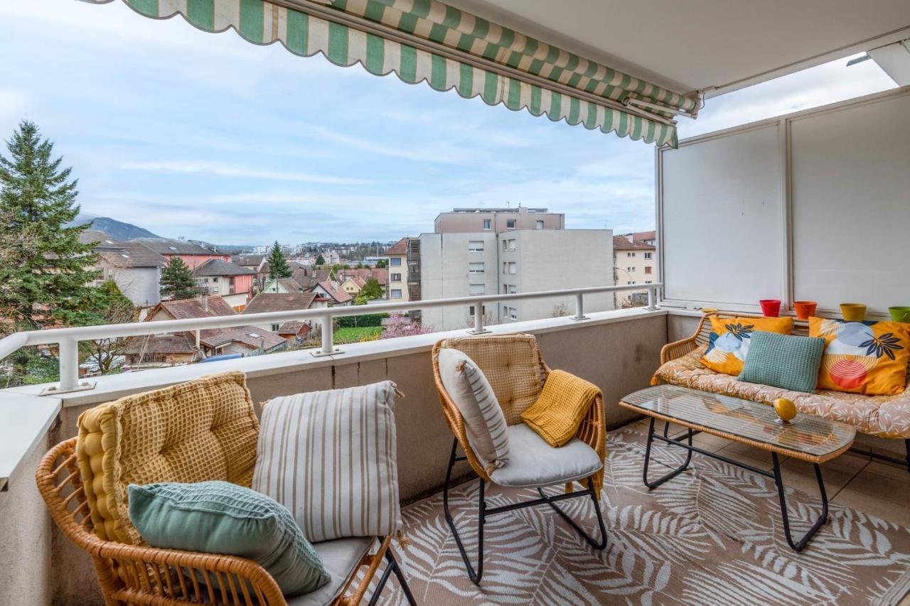 Apartamento Florentine Furnished Flat Annecy Exterior foto