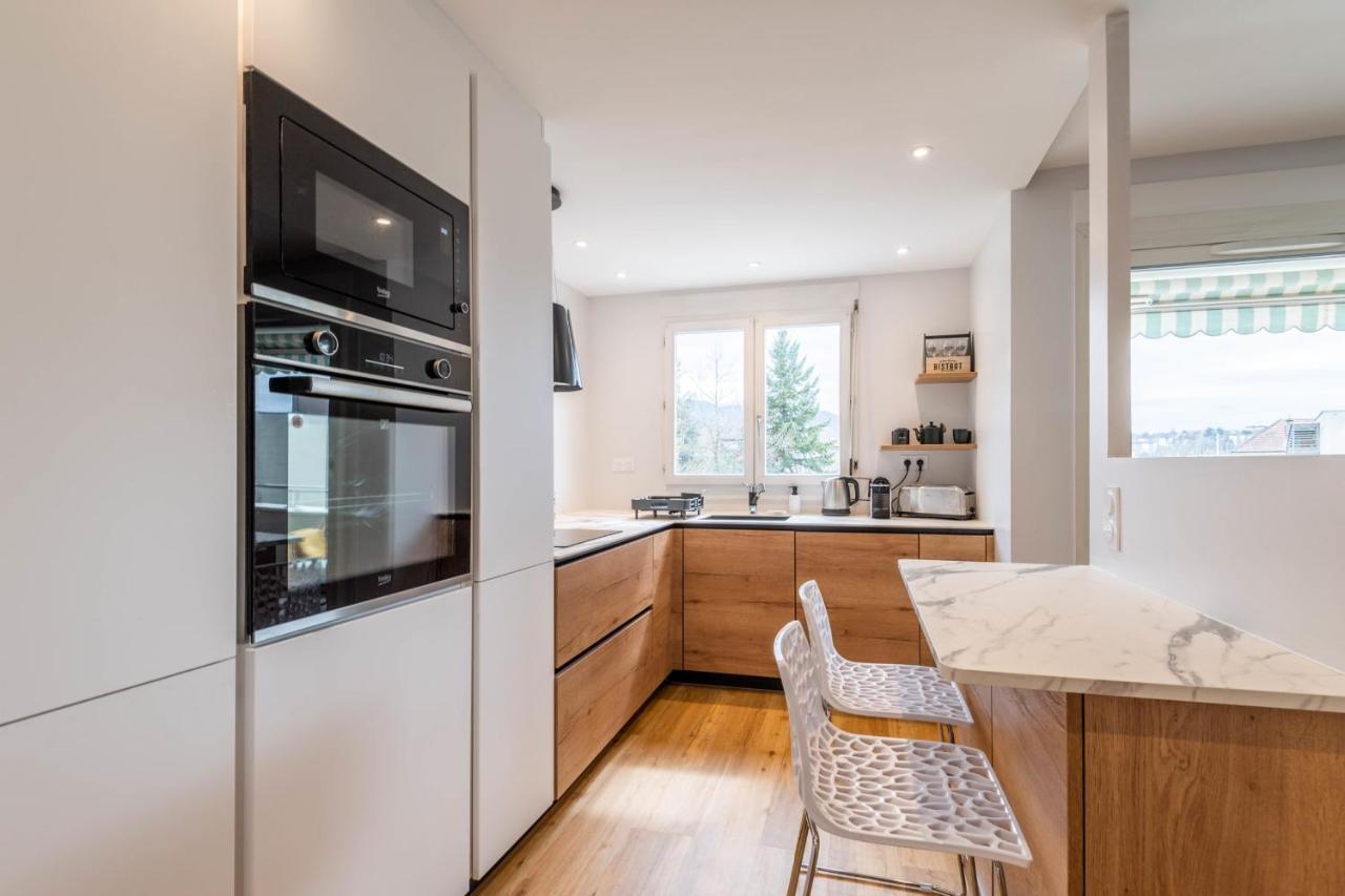 Apartamento Florentine Furnished Flat Annecy Exterior foto