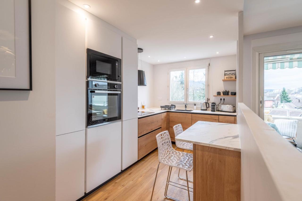 Apartamento Florentine Furnished Flat Annecy Exterior foto